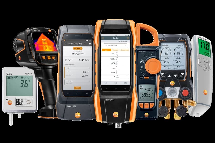 testo-products-range